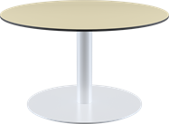 White Halo Coffee Table